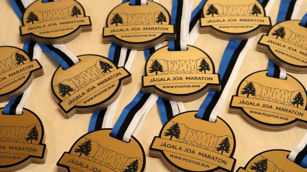 puidust medalid - medalite tellimine